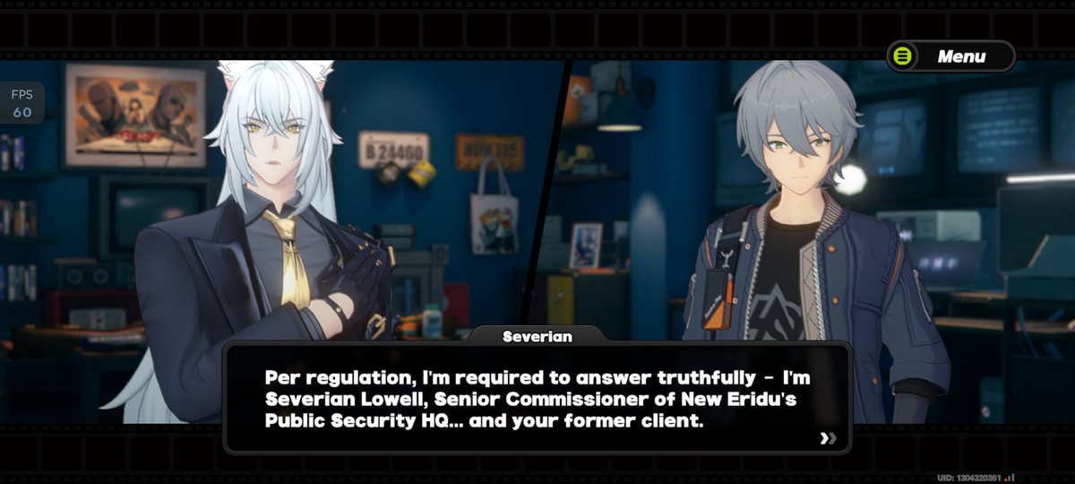 SanyamRaj10's tweet image. Cat Police brothers #Severian #SethJane #ZenlessZoneZero