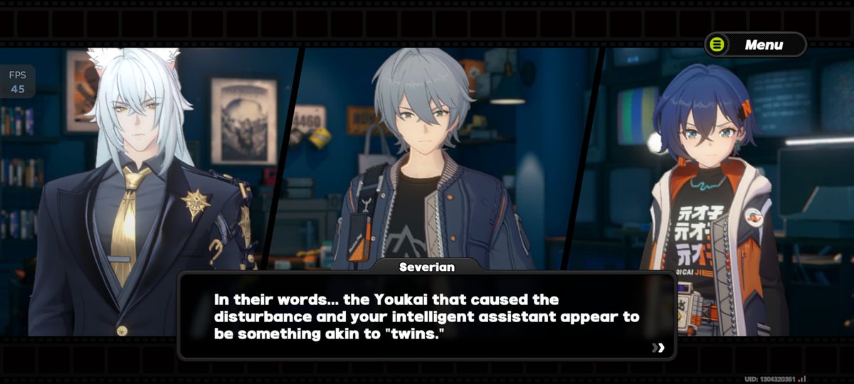 SanyamRaj10's tweet image. Cat Police brothers #Severian #SethJane #ZenlessZoneZero