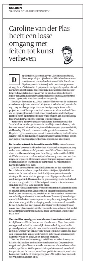 OostraDj's tweet photo. Het verval van BBB. De ‘domheid normaliserende’van der Plas, de loopjongen van Big Agro Vermeer en de ‘bij bepaalde oudere heren populaire’ Keijzer. Een zooitje non-valeurs bij elkaar. https://t.co/KCYb8WDzGt