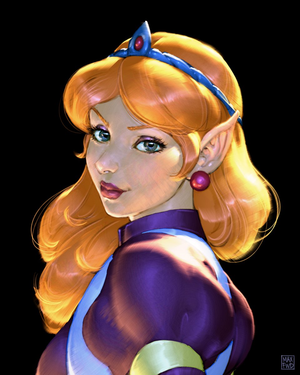 Happy 40th birthday to this incredible game!!! Had to make a tribute worthy of my fav Princess Zelda.

I hope this game lives on forever ♥️♥️♥️ 

#zeldafanart #thelegendofzelda #zeldacartoon #zeldaanniversary #princesszelda