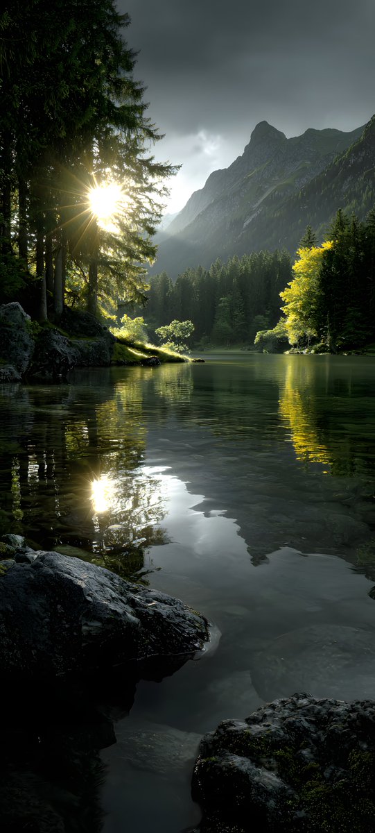 Halleyapps's tweet image. Raw outputs from the atmospheric study! 

Uncompressed visual data ready for pixel inspection! 

Observe the noise grain structure in the dark tones versus the crisp micro-displacement on the bright coastal rocks!

#EnvironmentDesign #ConceptArt #digitalpainting