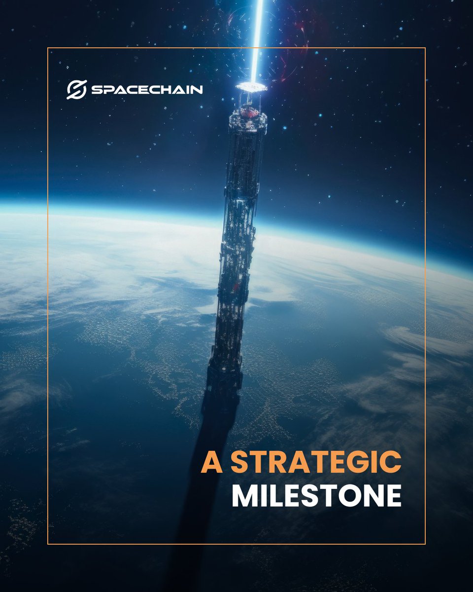 SpaceChain tweet media