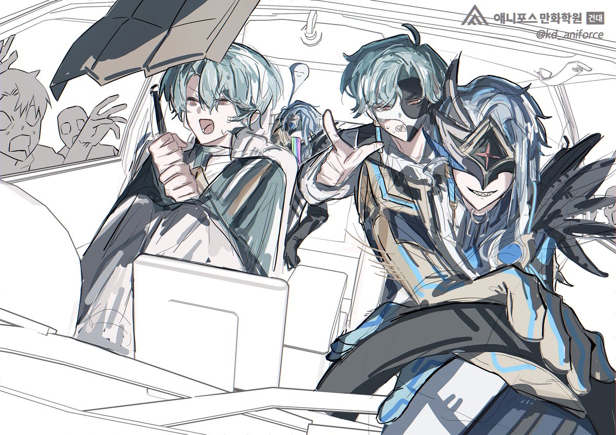 お借りしました〜！
#dottore #zandik