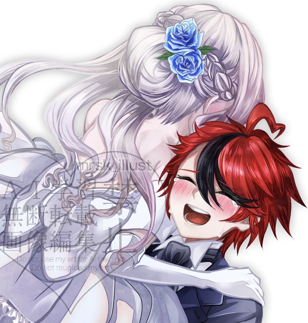 「お顔アップ」|村咲のイラスト