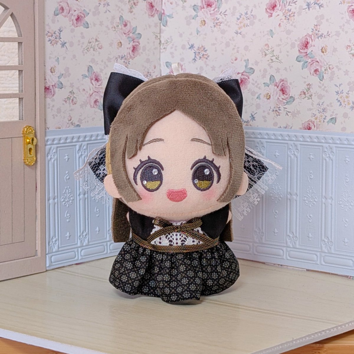 ぬいFesの戦利品を少しずつ… りくなさん(@zakuro_doll )のワンピース