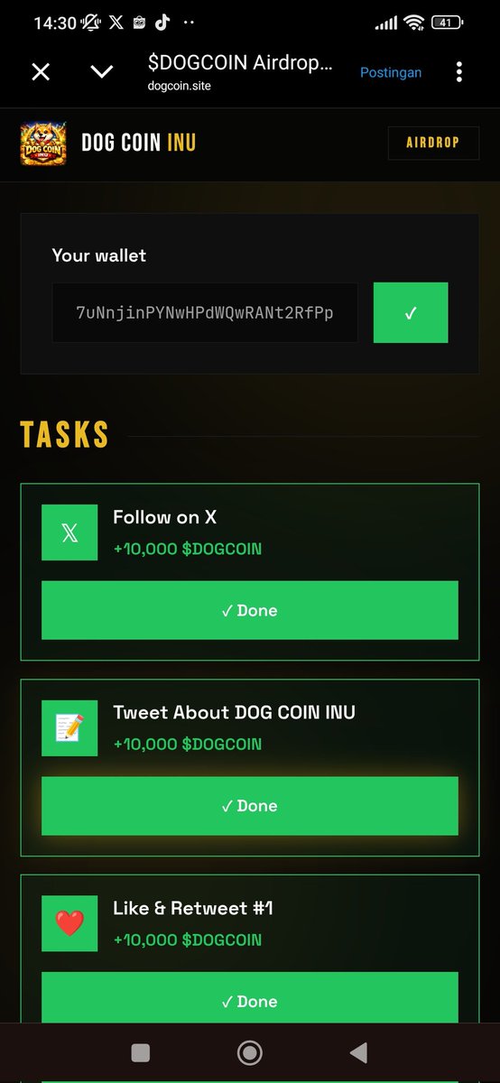 Irfhan23's tweet photo. @DogCoinInu https://t.co/dEsKAn8zmT