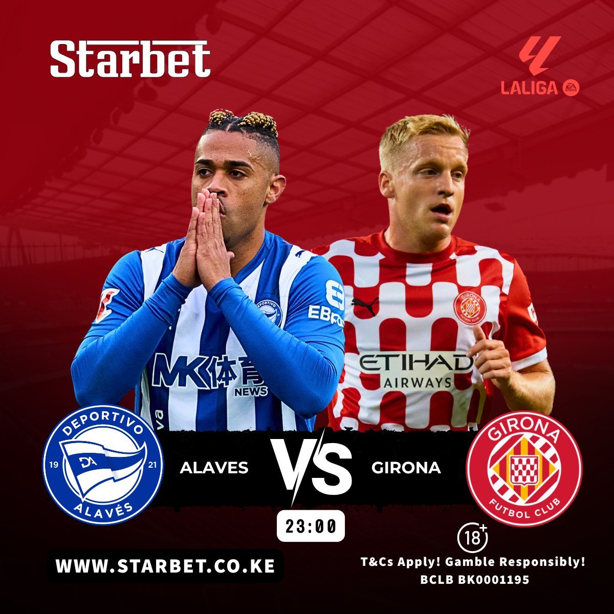 benardmutune12's tweet photo. 90 minutes za passion, kasi na drama tupu!
Who’s taking the 3 points leo? 🔴⚪️ #AlavesVsGirona #LaLiga” https://t.co/gmzy1UkWsn