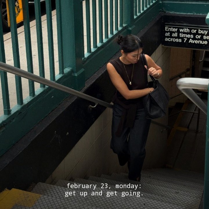 february 23, monday...