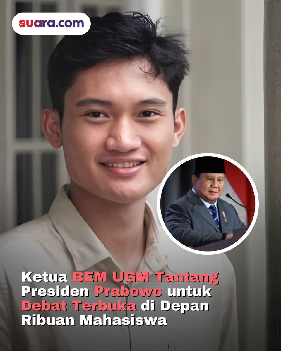 Kemarin siape yang bilang kalo kritik harus pakai etika? Noh sekarang ditantang debat terbuka