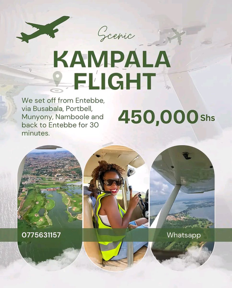 AshabaFaridah's tweet photo. Good morning good people…

Come by and show your support✈️✈️ https://t.co/wO3RathSIG