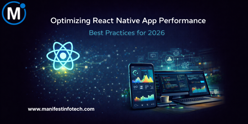 Manifest_info's tweet image. Optimizing React Native App Performance: Best Practices for 2026
manifestinfotech.com/blog/optimizin…

#ReactNative #ReactNativePerformance #ReactNativeDevelopment #ReactNativeApps #ReactNative2026 #MobileAppDevelopment #AppPerformance #ReactNativeOptimization