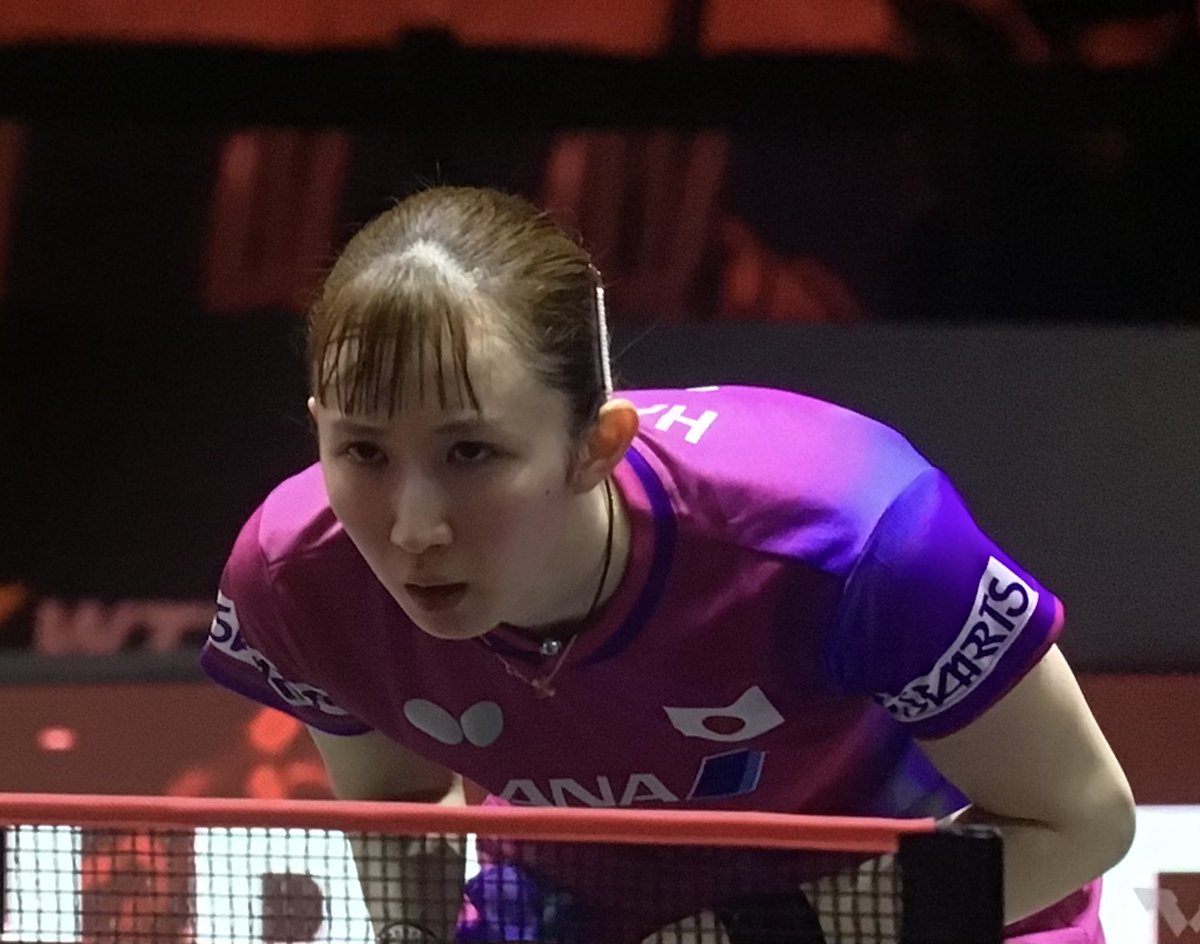 卓球 シンガポールスマッシュ 2026 女子シングルス1回戦 早田ひなWR10