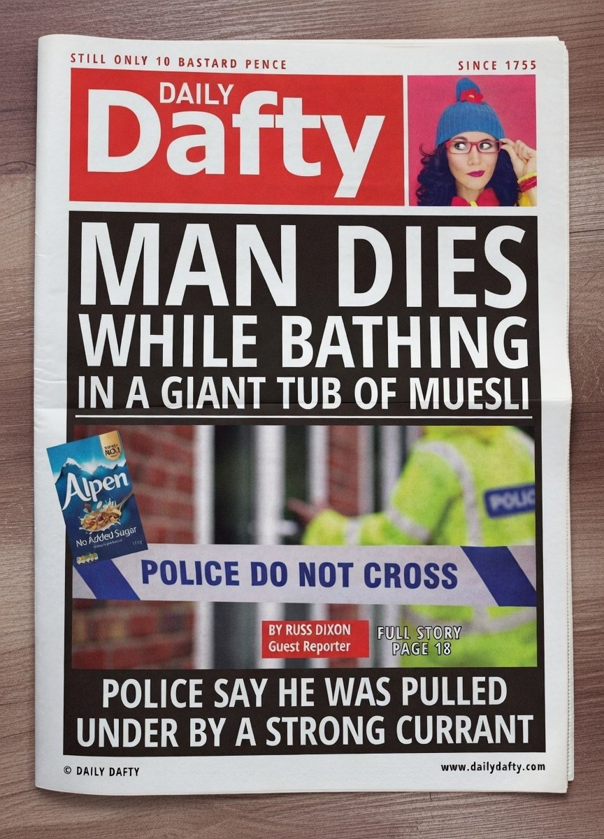 DailyDafty's tweet photo. #Newspaper #headlines https://t.co/rILjwIT4QI