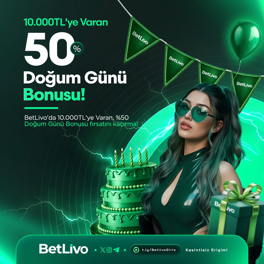 Aydensmru's tweet image. 🎁 BetLivo ile kutlamalar çok daha renkli! 🎂

t.ly/GTgBX?Casinova…

t.ly/GTgBX?holiganb…

t.ly/GTgBX?Casinra-…