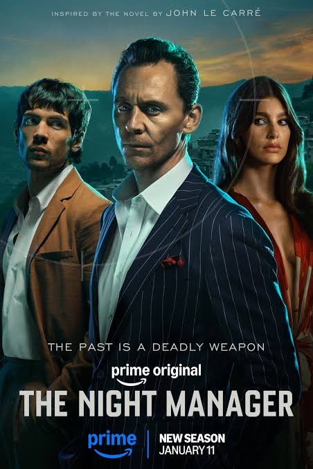 nominm's tweet photo. The Night Manager Season 2 нь ямар хэцүү төгсчихвөө. 3 нь дахиад 10 жилийн дараа гэхвийдээ 😅 https://t.co/3vCibSFrba
