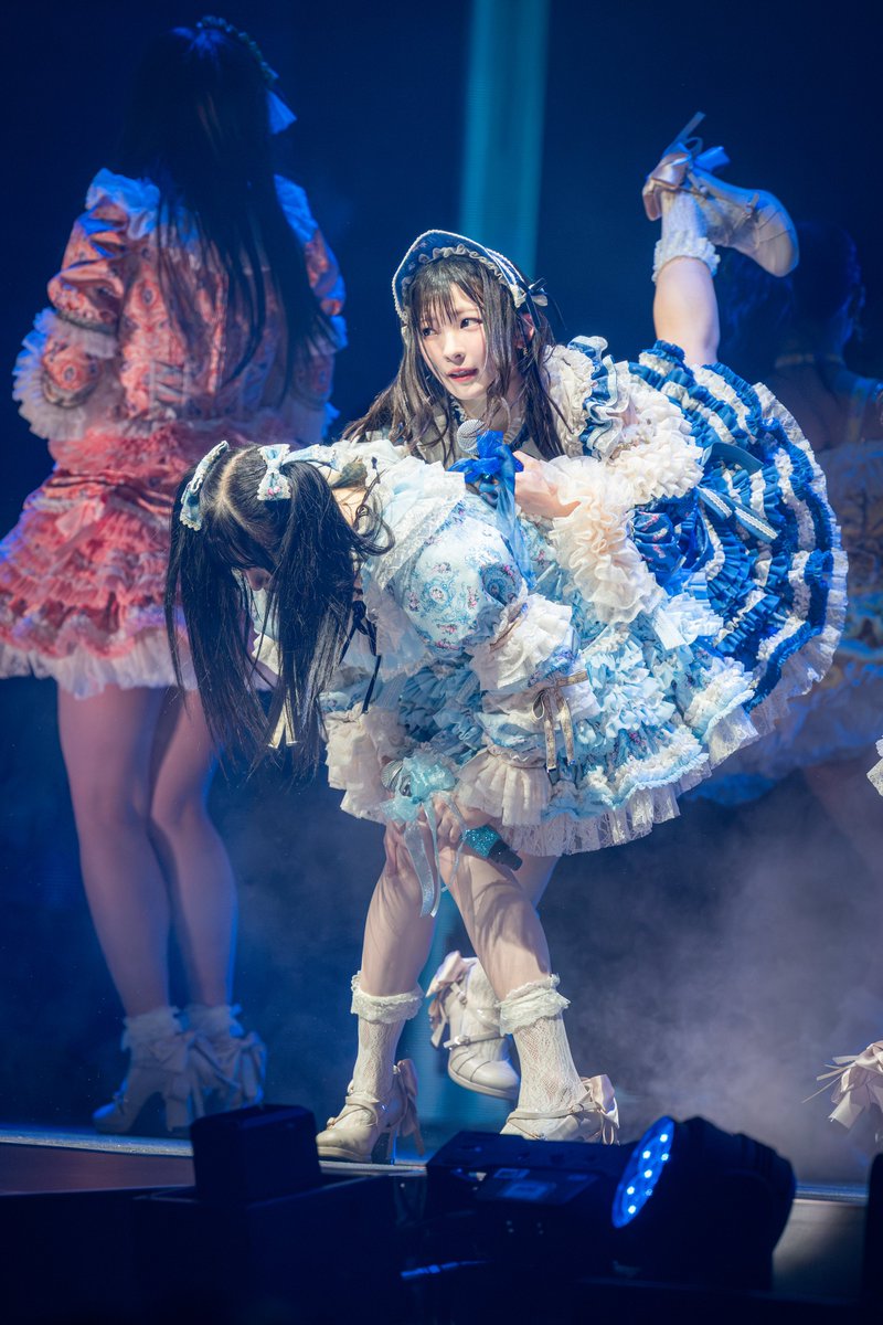 ネイビーブルーのシンデレラ🪽 永田詩央里ちゃん ノイミー 💎 ≠ME 7