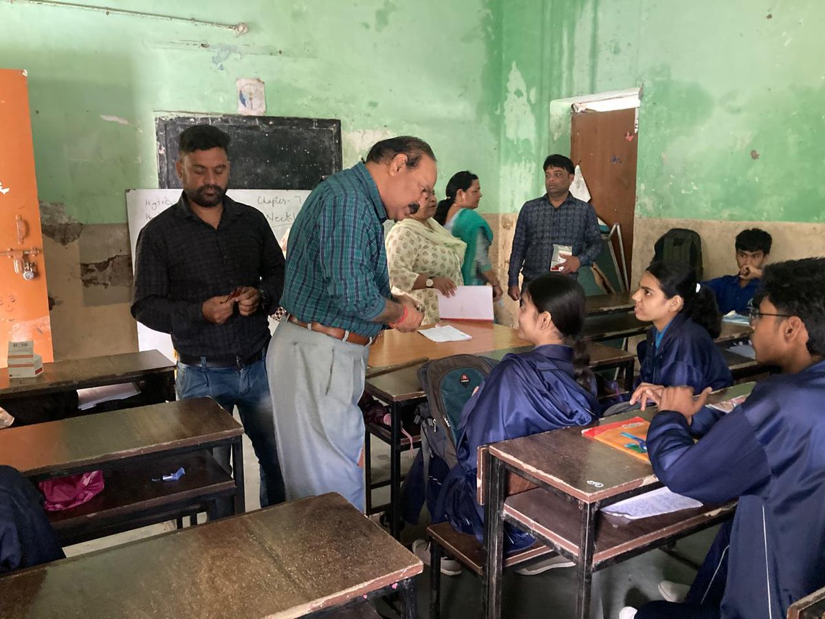 Cantonment Board Clement Town tweet media