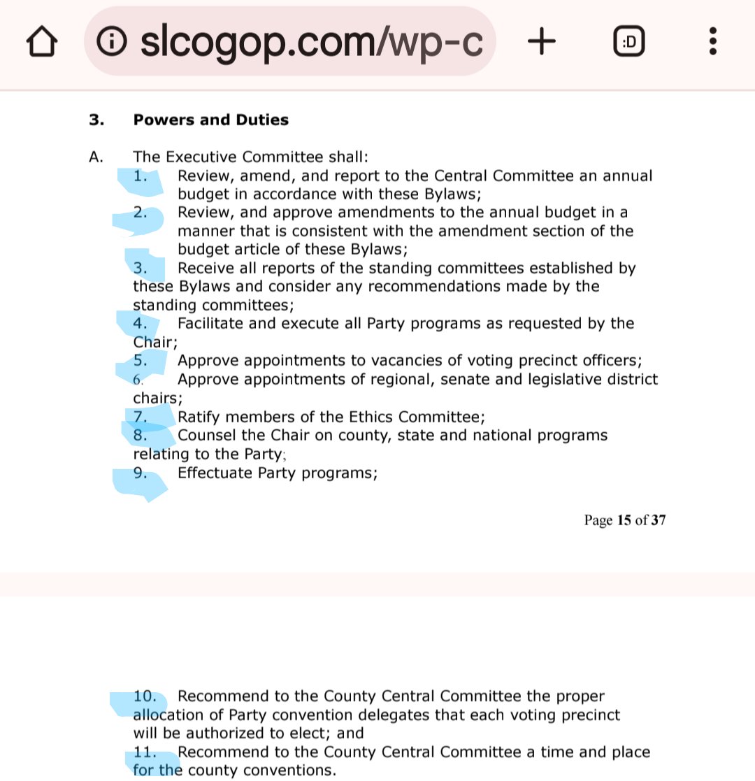 <a href="/donMiguelSLC/">Michael Clara</a> <a href="/SLCountyGOP/">Salt Lake County Republican Party</a> <a href="/MikeCarey4CC/">Mike Carey</a> <a href="/sarahdmontes/">sarah dawn montes</a> <a href="/UtahGOP/">UtahGOP</a> Are you kidding me... How long were they in their huddle for??? That's insane!! Drop the charges already, they were trumped-up to begin with because the letter was spot-on — the SLCo GOP Executive Committee has zero authorization under their bylaws to endorse in non-partisan