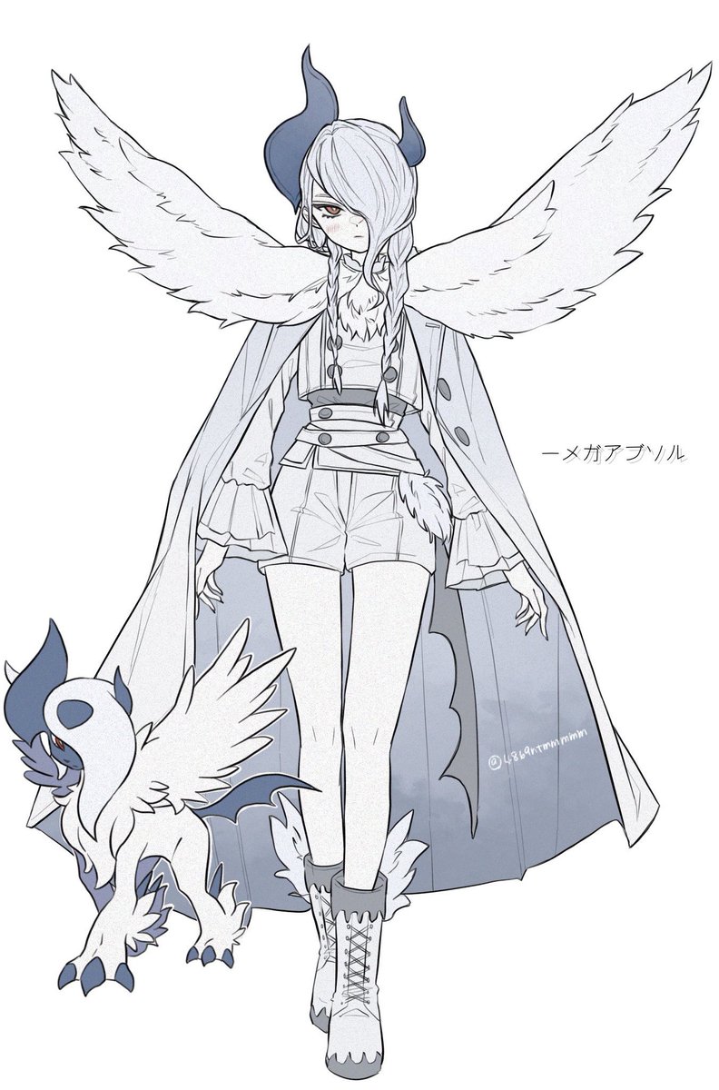 ※ポケ擬 擬人化

メガ.ｱﾌﾞ.ｿﾙ