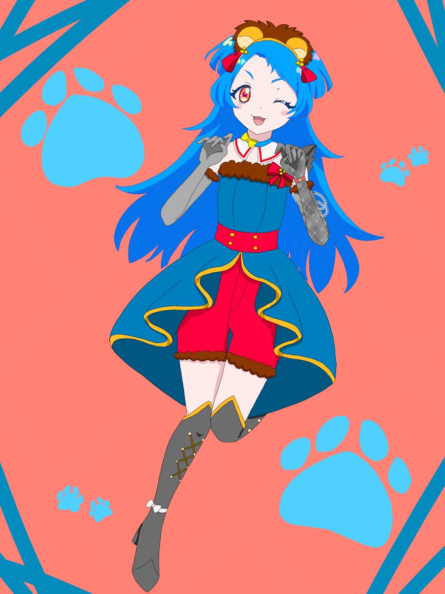 RainbowDaia's tweet photo. どうしてもビビが描きたかったのでビビ描きました
何も思いつかなかったので姉にコーデデザインをお願いしてそれを描いて見ました

全身描いたの久しぶり…
前姉にデザインしてもらったやつ描いた時はシューズが全然見えてなかったから全身描くことにしたけど難しかったなあ https://t.co/t3P8uLn46Y
