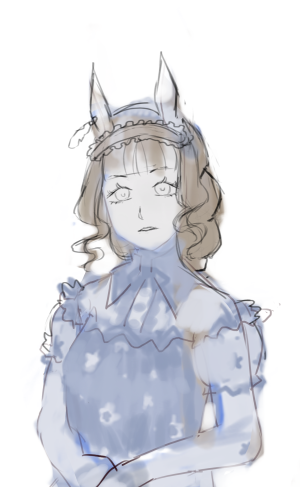 WIP OC #uma