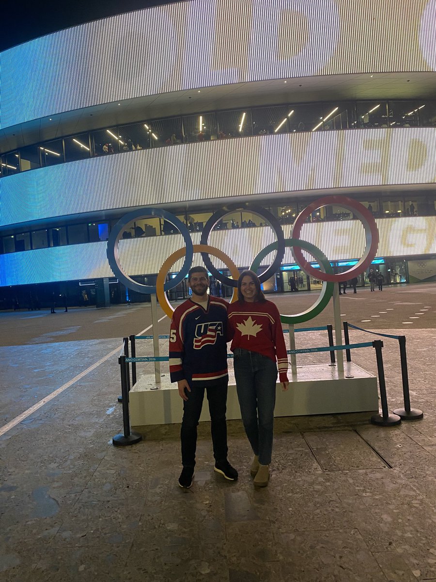 Gold Medal Hockey 

Two games that inspired more love for the game across the world. The games were as exciting as they get and we met so many lovely people who also travelled to take it all in. 

#MilanoCortinaOlympics2026