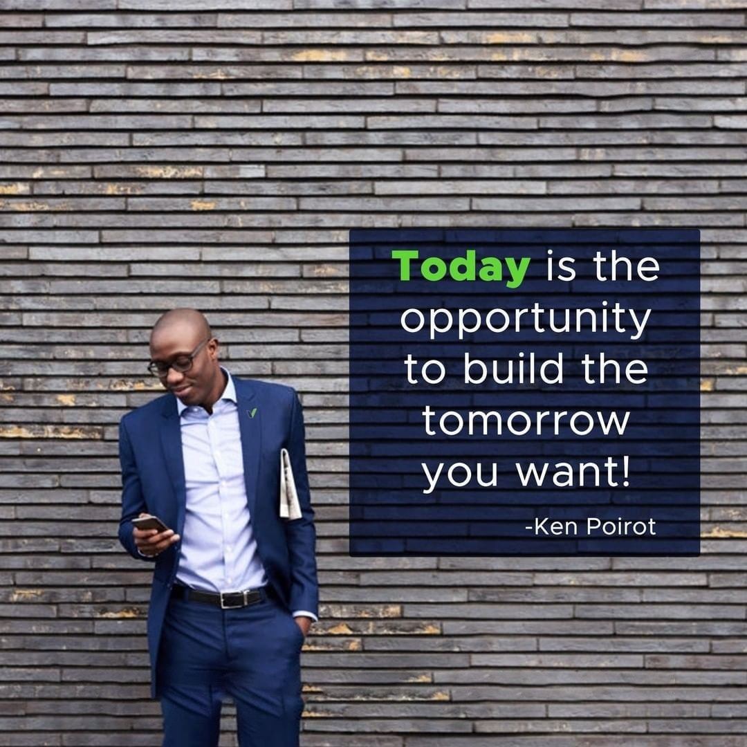Today is the opportunity to build the tomorrow you want.” – Ken Poirot

What’s one thing you’re doing today to create a better tomorrow? 👇
Drop it in the comments; let's inspire someone this Monday!

#MondayMotivation
 #MondayVibes
 #NewWeekNewGoals
 #Insurance
 #VKACares