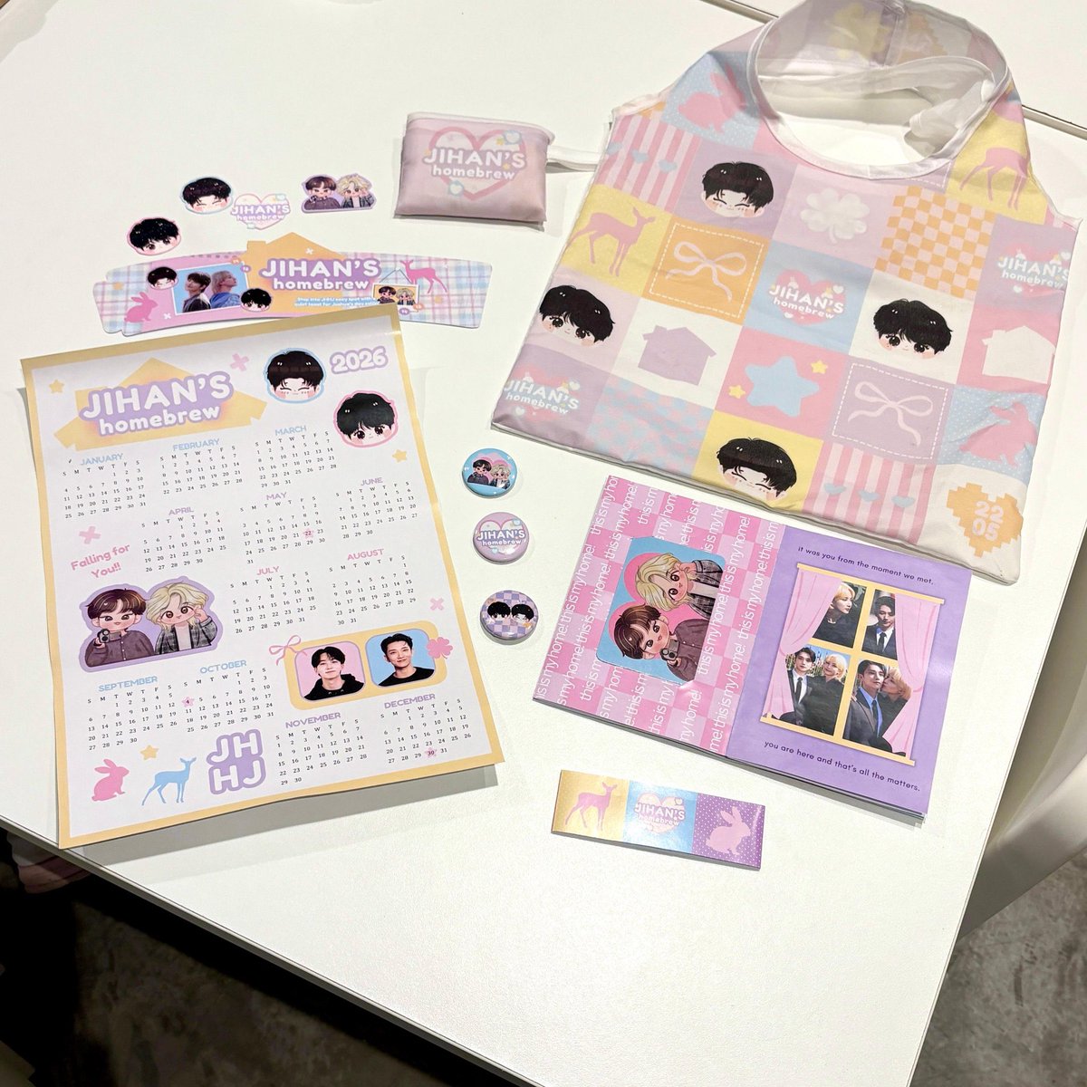 Caratdeul, D2P is hosting a giveaway! ✨

There’s an inclusion kit of #Jihan_Homebrew for 3 winners! Here are the rules:
❤️ Like + RT this tweet 
⭐️ Follow <a href="/day2project/">Day2Project</a> on X, IG or TikTok (capture)

Close 25 Feb, wish u good luck!! 😆