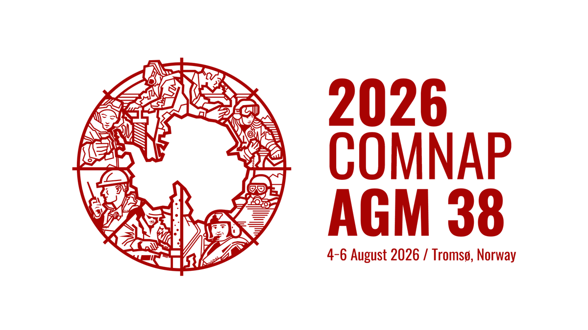 Council of Managers of National Antarctic Programs tweet media