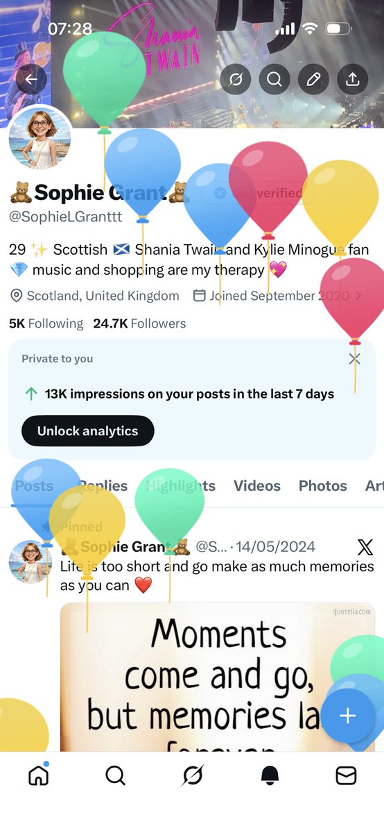 🧸Sophie Grant🧸 tweet media