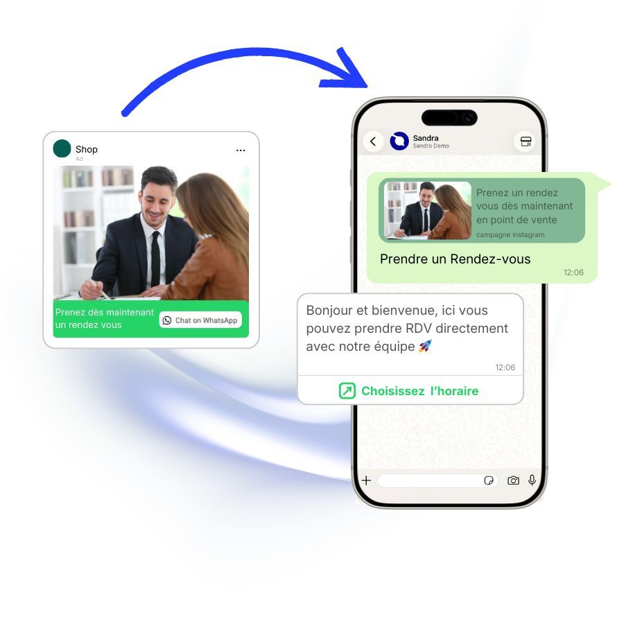 La plateforme Sandra intègre WhatsApp, CRM et IA pour structurer des parcours clients complets: qualification, relance panier, support, notifications, paiements. La conversation n’est plus un simple canal, elle devient une infrastructure stratégique
cominmag.ch/sandra-ch-une-…