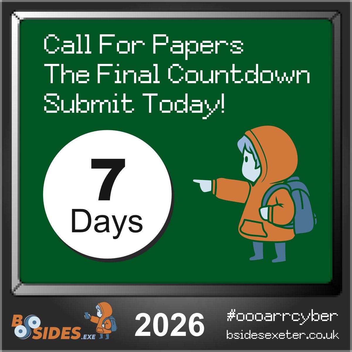 BSides Exeter tweet media