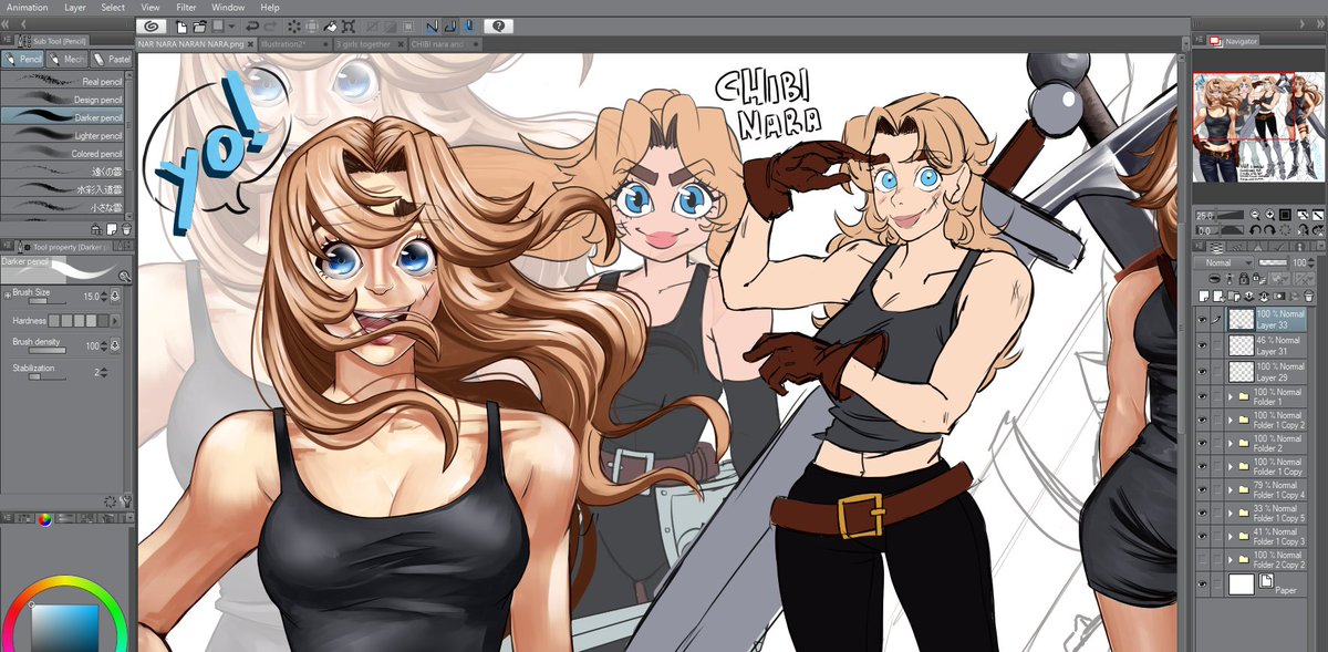 nangelicz's tweet photo. Love drawing my characters #oc https://t.co/LzTsgUU2LX