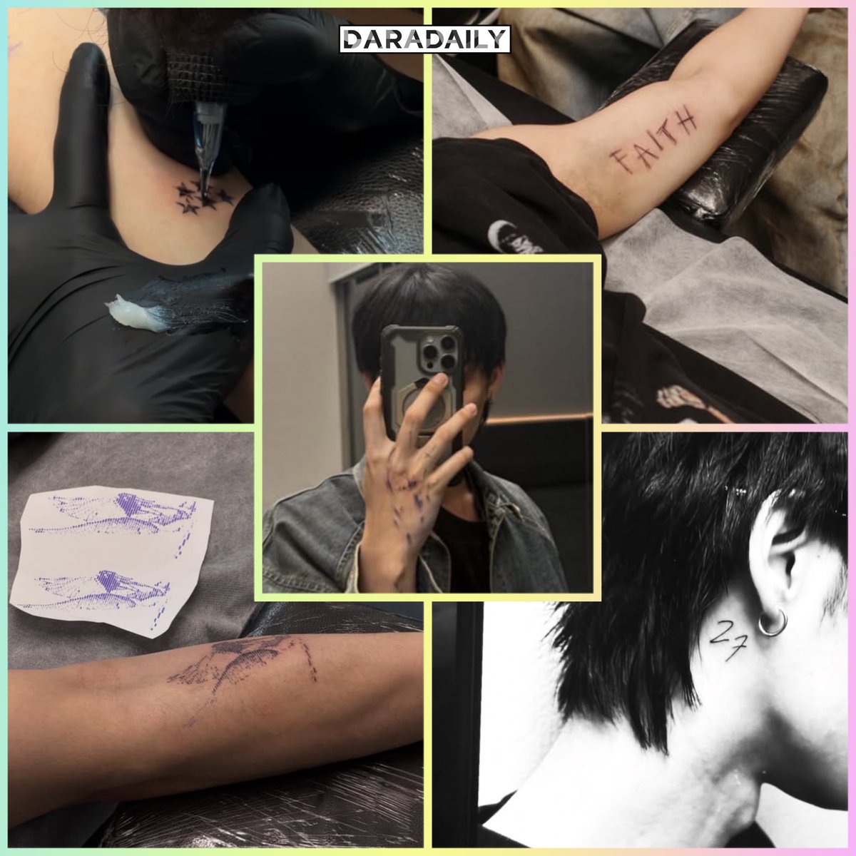 เผยแล้วจ้า 5 รอยสักใหม่ของหนุ่ม “ไบร์ท วชิรวิชญ์” ✨❤️‍🔥 แต่ละลายต้องความหมายเริ่ดมากแน่นอน ชิคๆ คูลๆ ไปเลยคร้าบบบ 🔥

Cr. IG : bright
.
.
#ไบร์ทวชิรวิชญ์ #bbrightvc #daradaily #ดาราเดลี่ #ข่าวบันเทิง