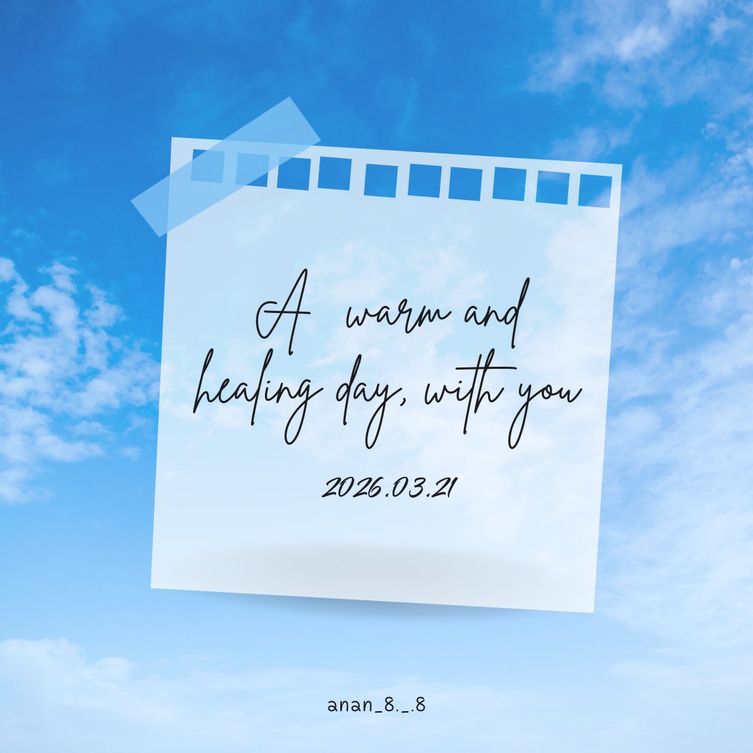 為了總是給人溫暖的李鐘熙，
準備了一個可以一起休息的日子。

我們在 3/21 見面吧！

항상 따뜻함을 전해주는 종희를 위해,
함께 쉴 수 있는 하루를 준비했어요.

우리 3월 21일에 만나요!

A warm and healing day, with you ♥︎

to be continued…

#SEVENUS #IREAH #세븐어스 #이레