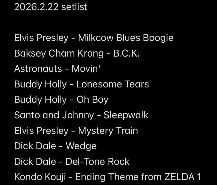 Nishioka Diddley tweet media