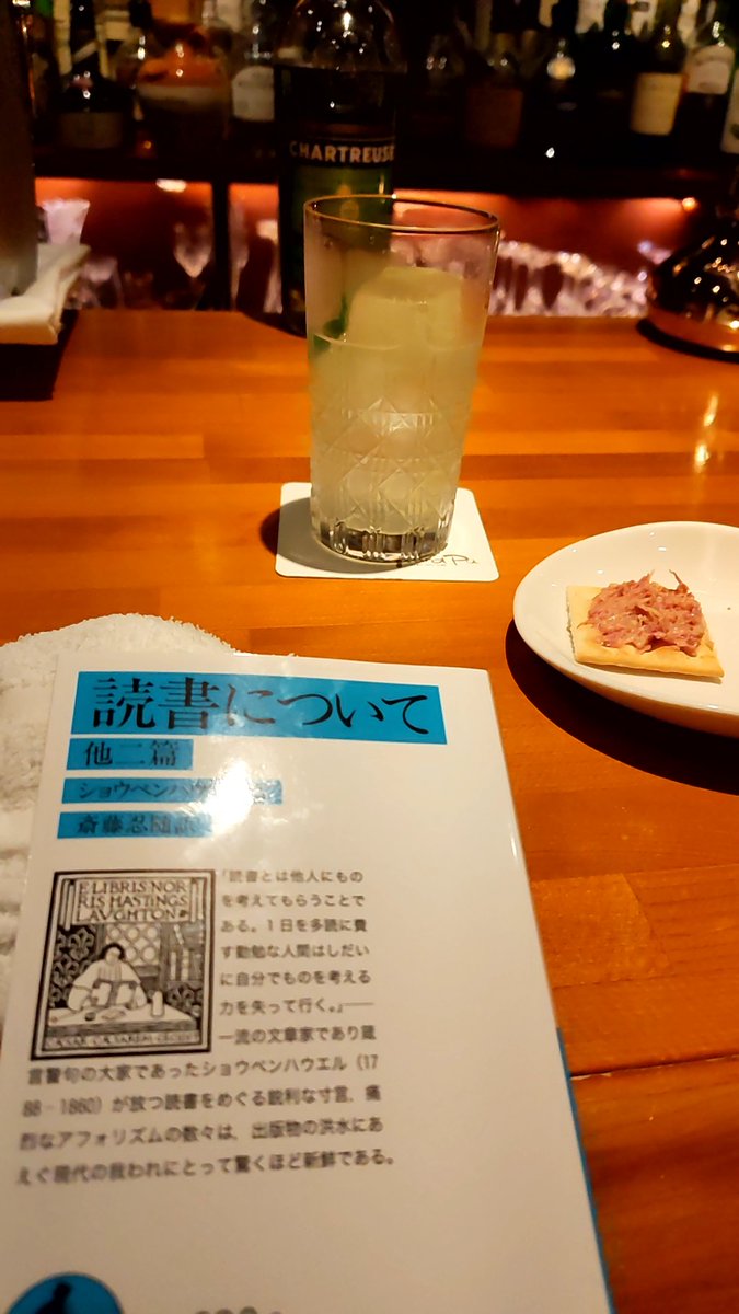 十年本読んでないけどこれ読みます（*^_^*） （岩波文庫しかなかった）