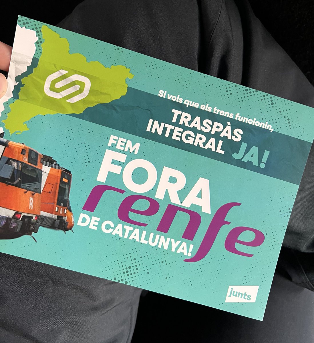 RODALIES ENJOYER 📸 tweet media