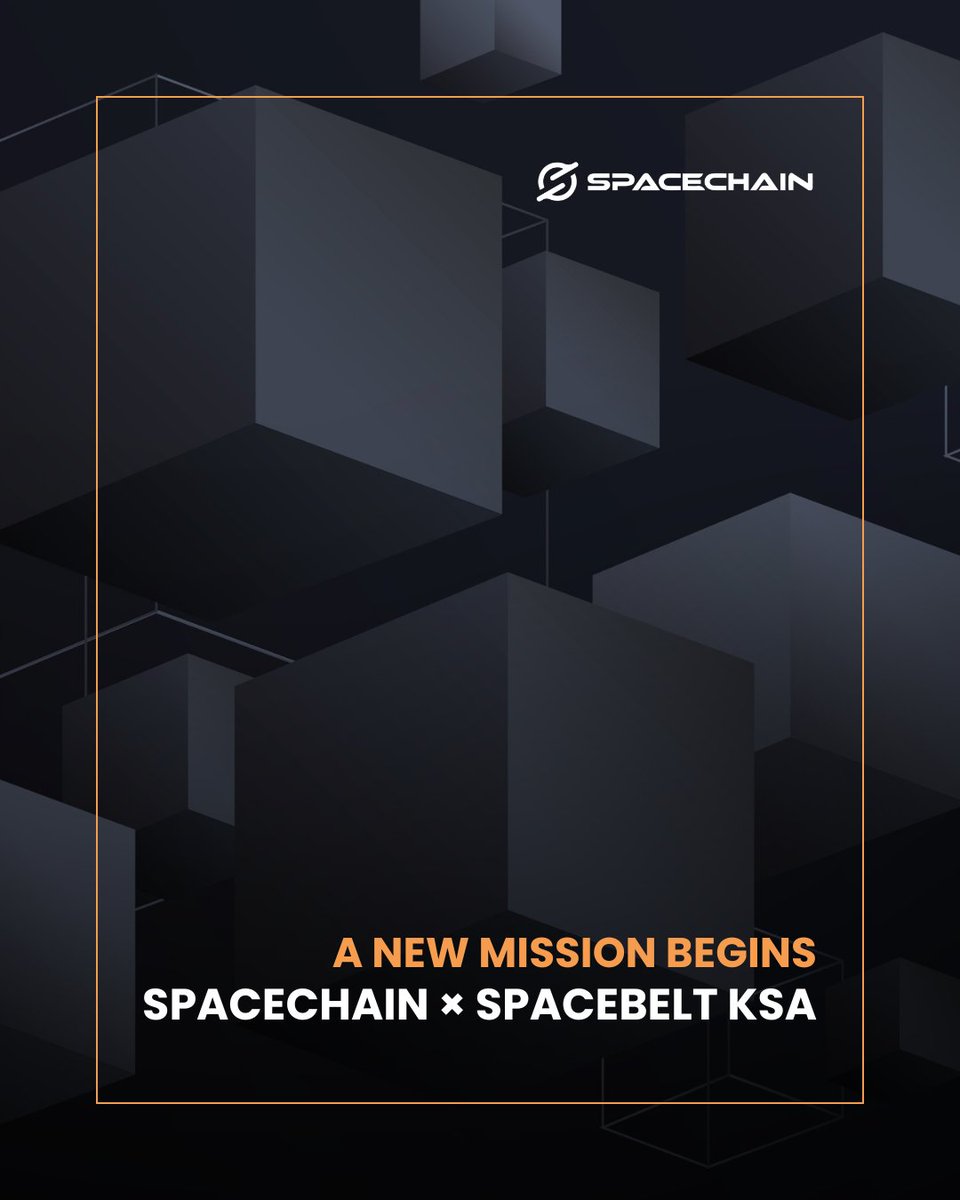 SpaceChain tweet media