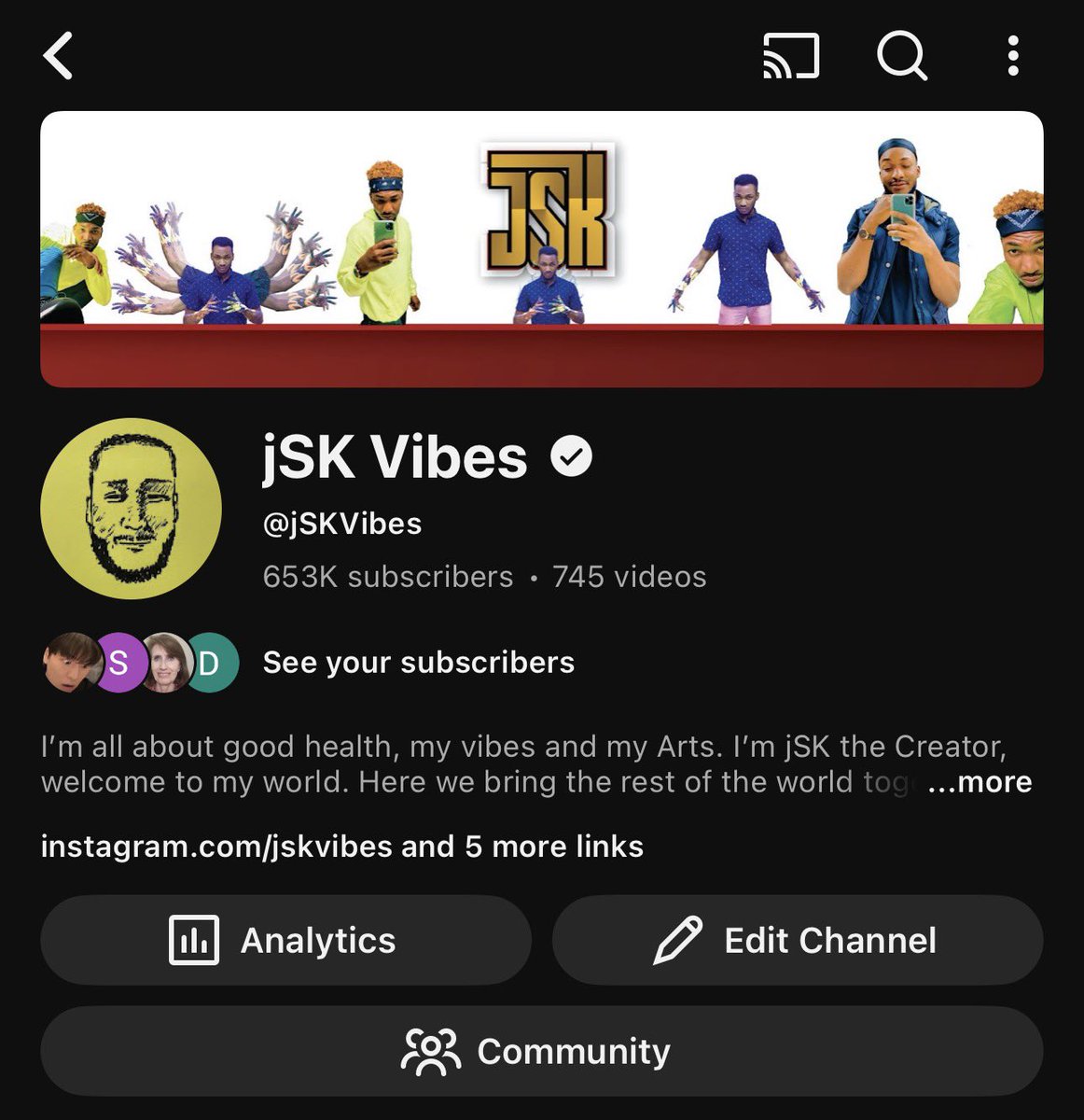 jSK Vibes tweet media