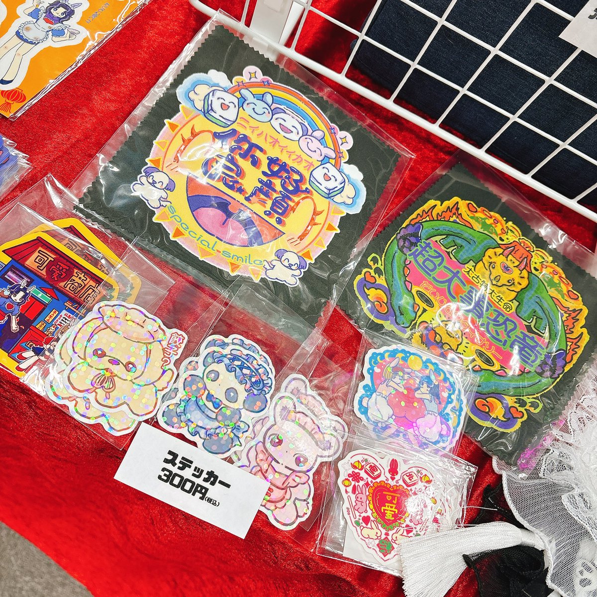 創作マーケット ありがとうございました❤️‍🔥今日はお友達と一緒だっ