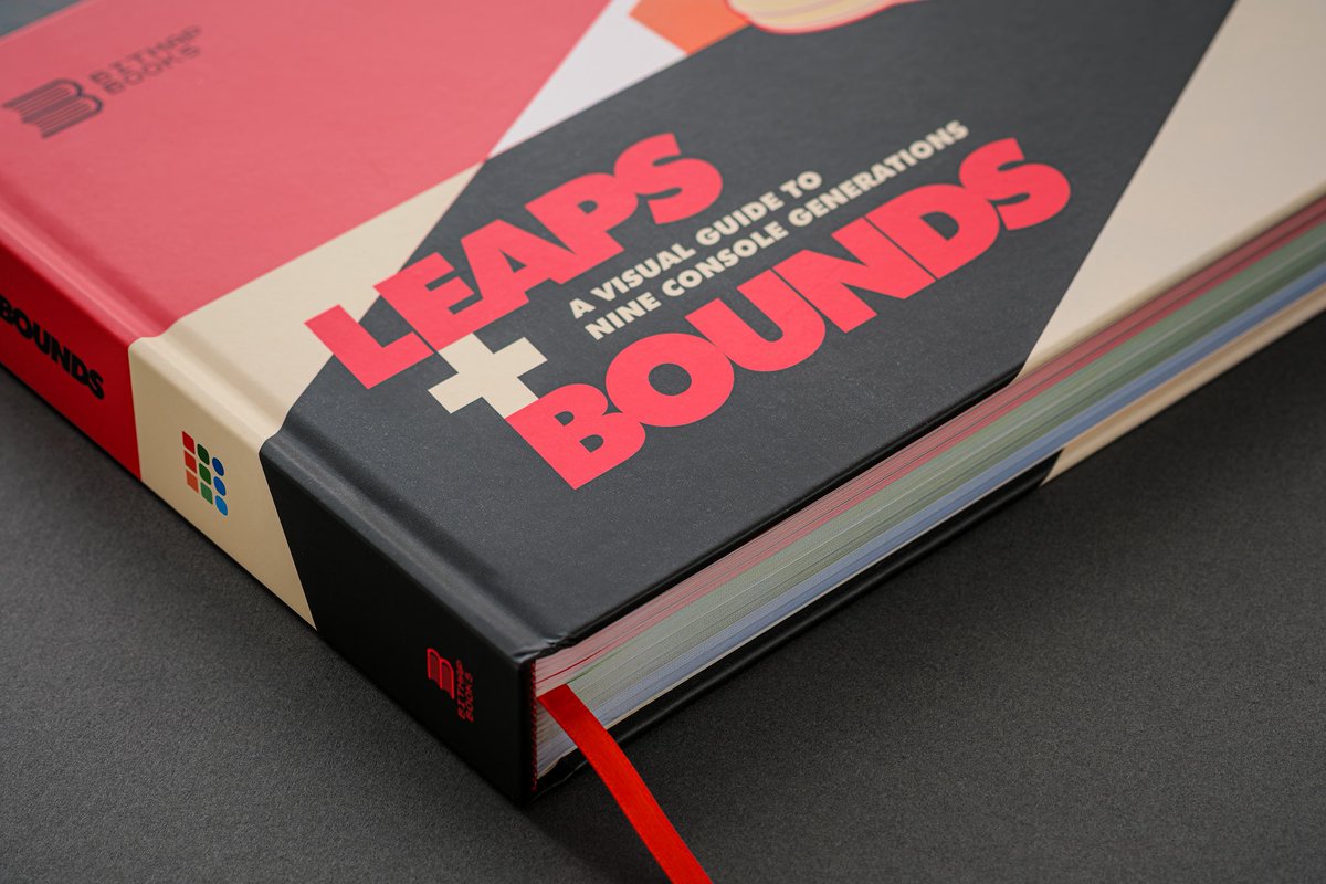 bitmap_books's tweet image. Today is launch day 🚀

Pre-orders for Leaps + Bounds: A Visual Guide to Nine Console Generations open today - Monday 23 February at 5pm GMT / 6pm CET / 12pm EST / 9am PST

Get a reminder: bitmapbooks.com/collections/al…

#bitmapbooks #books #leapsandbounds #gaming