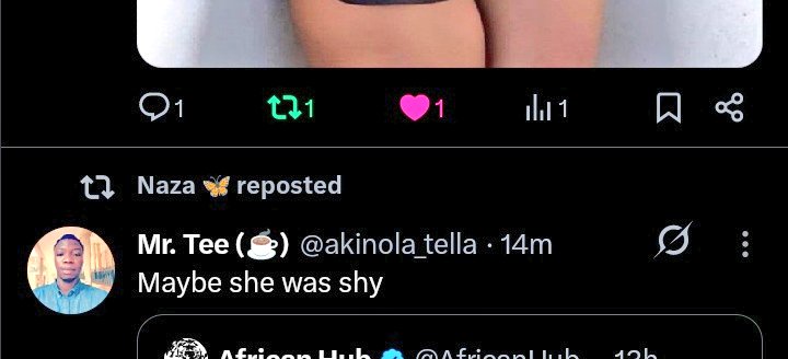 Naso I dey run am for my mutuals 😎
Follow make I put you for pay(engagement) roll😂💪