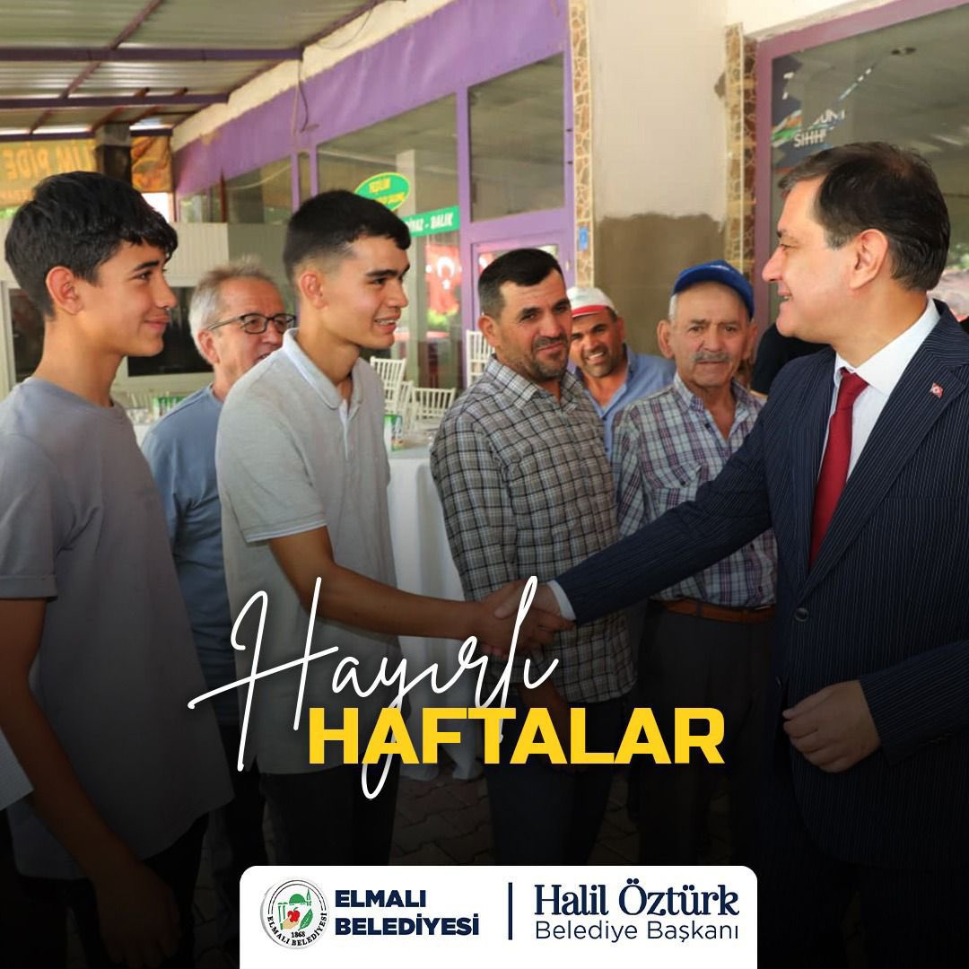 Günaydın Sevgili Hemşehrilerim.

Yeni başladığımız haftanın tüm sevdiklerimize huzur, mutluluk ve kazançlarımıza bereket getirmesi temennilerimle tüm hemşehrilerime hayırlı haftalar diliyorum. 

#İyiHaftalar