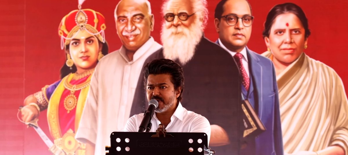 விஜயும் மக்களும் 
இரத்தமும் சதையும்
உடலும் உயிரும்

பிரிக்கவே முடியாது..!! 🔥🔥🔥