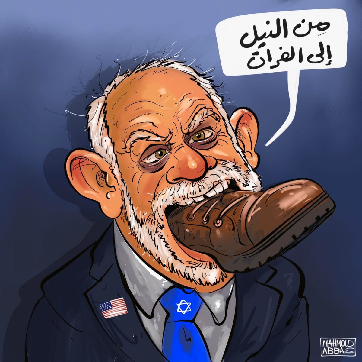 تصـ.ـريحات السـ.ـفير الأمـ.ـريكي في القـ.ـدس؛ من النيل إلى الفـ.ـرات
#رمضان_كريم