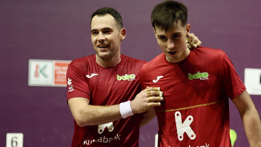 Dos30TV's tweet image. DATAZO del partido de #Pilota en la tarde de ETB1 con un 11.4% de share y una media de 46.000 espectadores

➡️ LÍDER EN EUSKADI

➡️ 71.000 espectadores conectaron en algún momento con el programa

#QueVivaLaTele #Audiencias