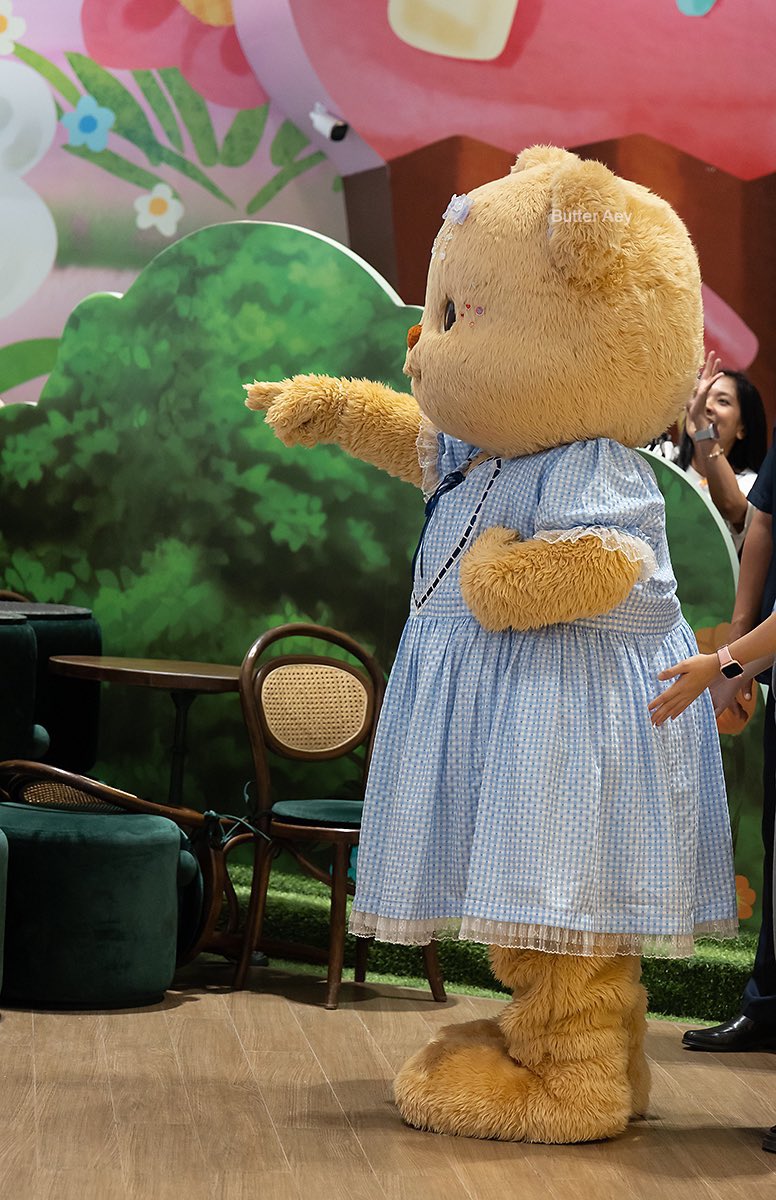 Pimlada'z Butterbear tweet media