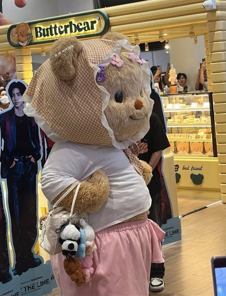 Pimlada'z Butterbear tweet media