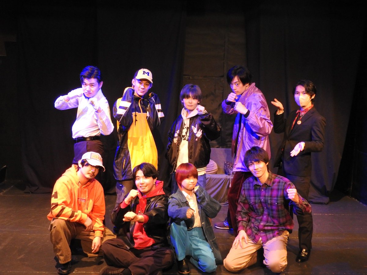 #パンチ・ドランカー・マネジメント 
全公演終演致しました！

足を運んでいただいた皆様、ご検討してくださった皆様、今回の舞台に関わって頂いた全ての皆様本当にありがとうございました！

精神的にとても成長出来た公演でした！
今回の経験を糧にこれからも精進します！